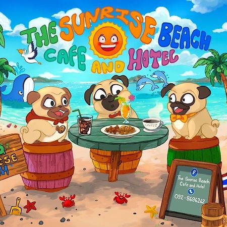 The Sunrise Beach Cafe And Guesthouse Ban Tha Khoi Exteriör bild