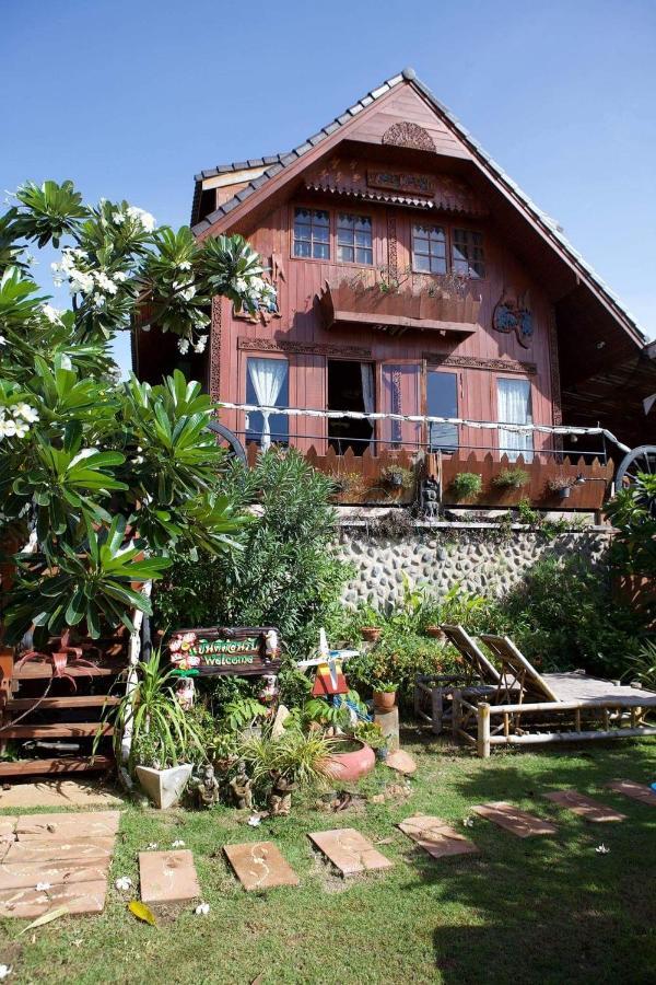 The Sunrise Beach Cafe And Guesthouse Ban Tha Khoi Exteriör bild