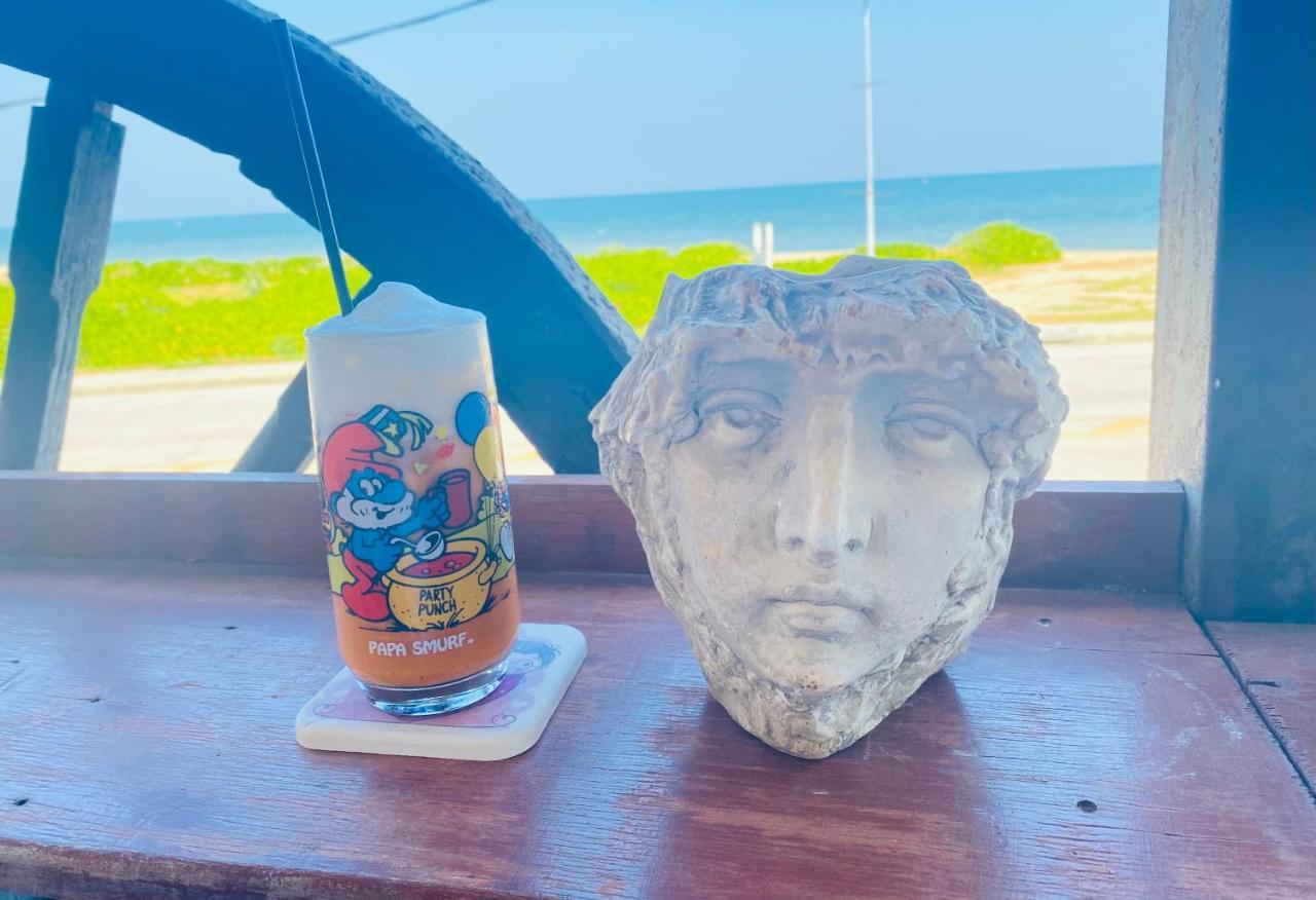 The Sunrise Beach Cafe And Guesthouse Ban Tha Khoi Exteriör bild