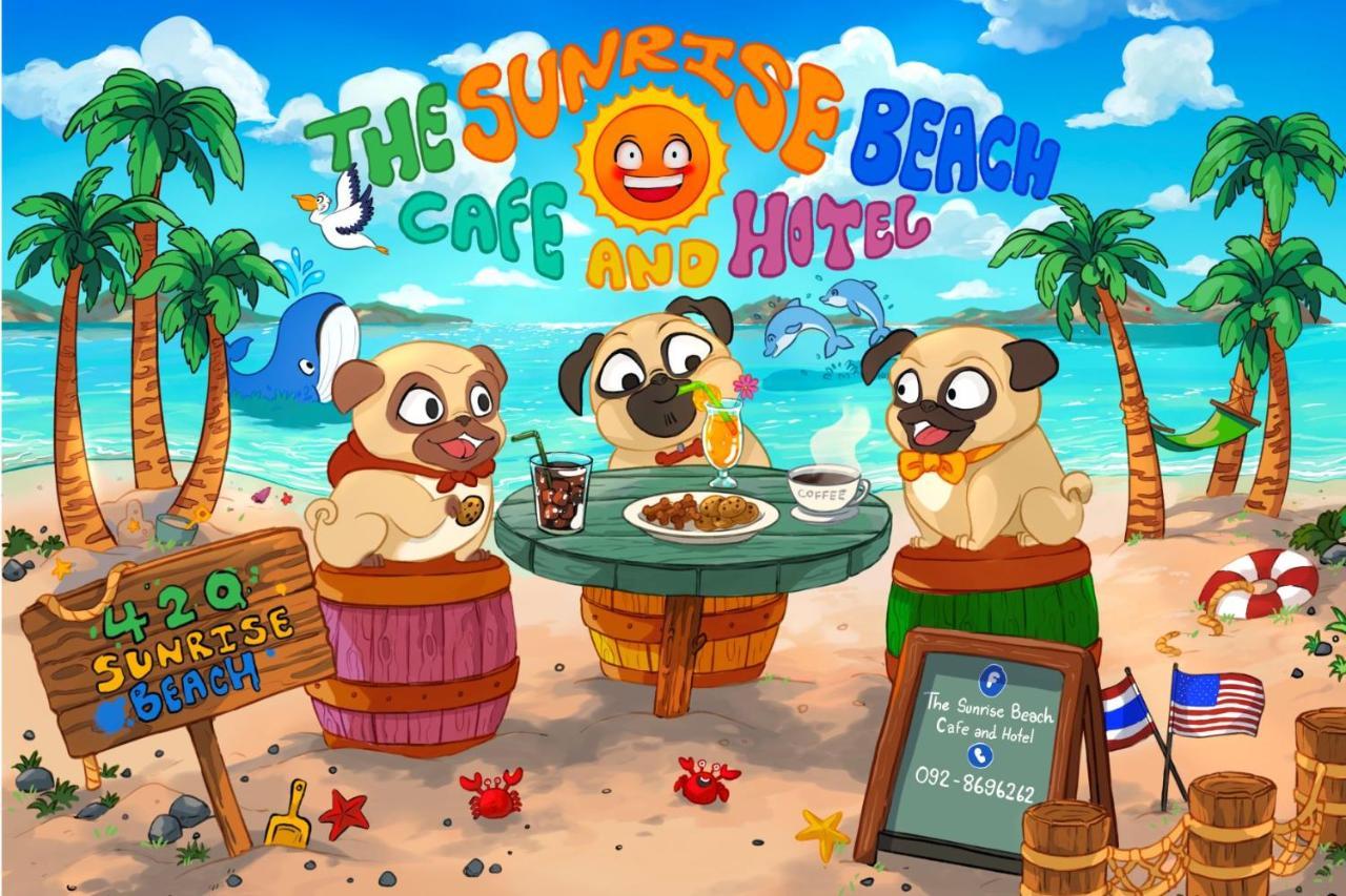 The Sunrise Beach Cafe And Guesthouse Ban Tha Khoi Exteriör bild