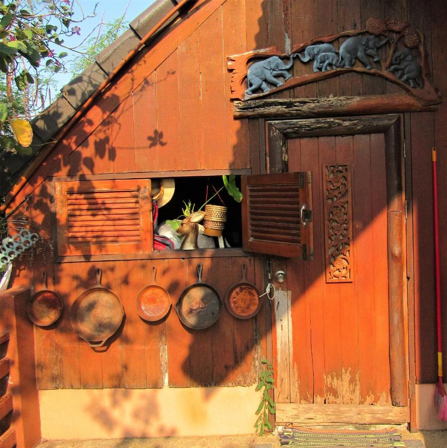 The Sunrise Beach Cafe And Guesthouse Ban Tha Khoi Exteriör bild